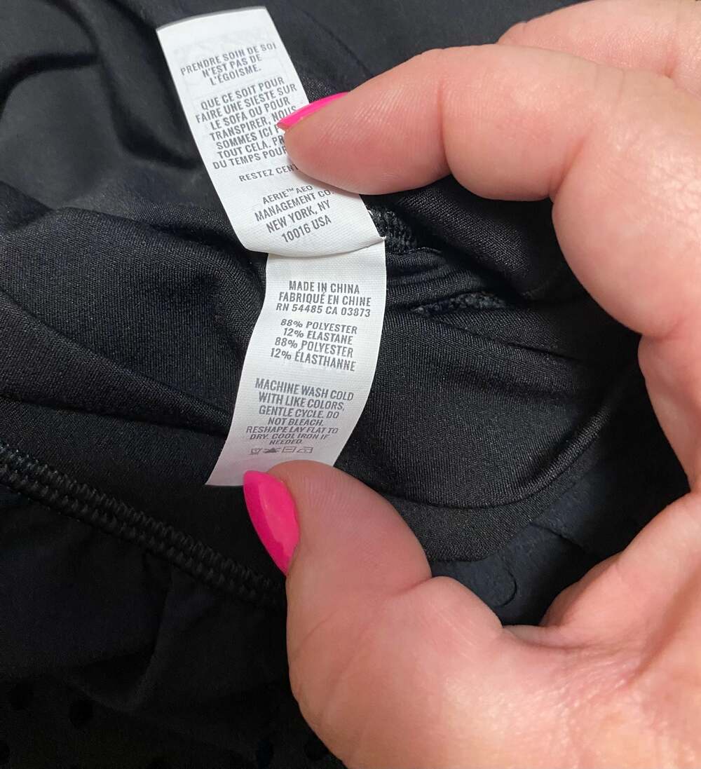 Offline by Aerie Eyelet Scalloped Athletic Skort - Picture 5 of 8
